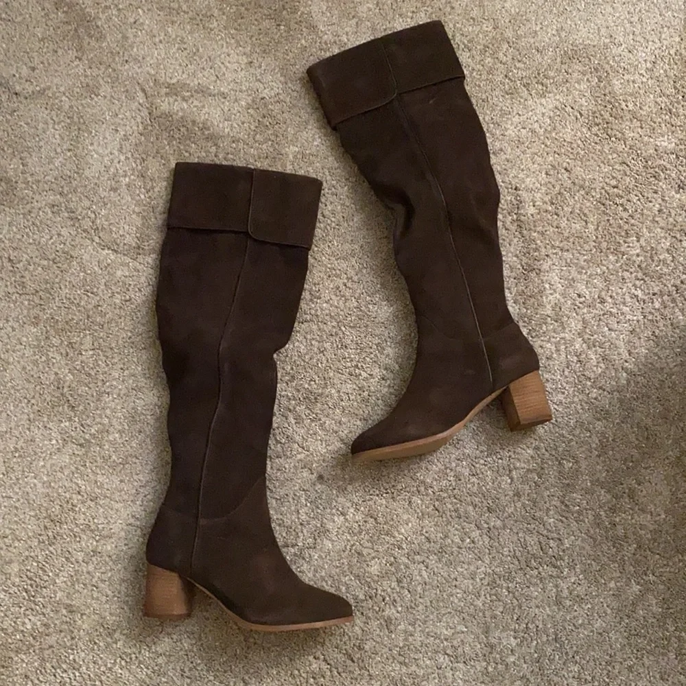 SOLD! Matisse Over the Knee Boots - Picture 1 of 12